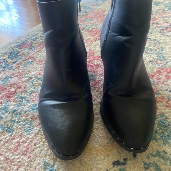 ASOS Truffle heeled boots w/ studs - Picture 6 of 9